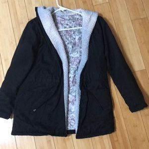 Cozy Jacket w/hoodie